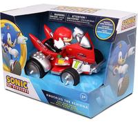 Sonic The Hedgehog Knuckles Piccolo 15CM Auto Action Pull Back Nuovo Con Scatola