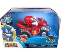 Sonic The Hedgehog - KNUCKLES Radiocomando Auto + Turbo Impulso Bottone Remoto
