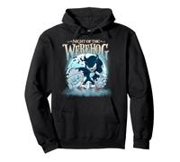 Sonic The Hedgehog - La Notte del Werehog Felpa con Cappuccio