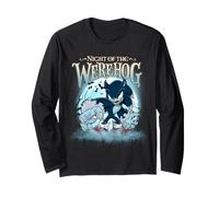 Sonic The Hedgehog - La Notte del Werehog Maglia a Manica