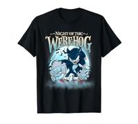 Sonic The Hedgehog - La Notte del Werehog Maglietta