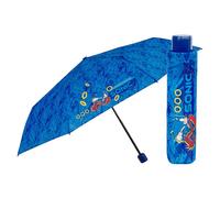 Sonic The Hedgehog Manual Folding Ombrello 50cm Perletti