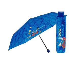 Sonic The Hedgehog Manual Folding Ombrello 50cm Perletti