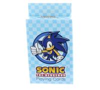 Sonic The Hedgehog Mazzi Di Carte Da Gioco Great Eastern