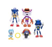 Sonic - The Hedgehog Mini Figura Wave 18 6 Cm Assortimento (6) Jakks Pacific