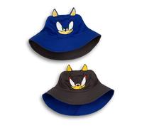 Sonic the Hedgehog Multicolore Reversible Character Cappello da pescatore Ragazz