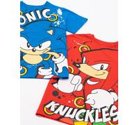 Sonic the Hedgehog Multicolore Sonic & Knuckles Confezione multipla da 2 magliet