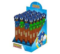 Sonic - The Hedgehog Multicoloured ball pen Display (24)