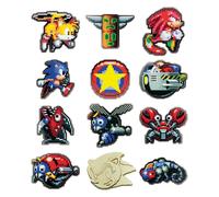 Sonic The Hedgehog Mystery Pin Badges Blind Box FaNaTtik