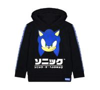 Sonic the Hedgehog Nero Sonic Japanese Gamer Felpa Ragazzi