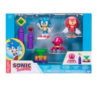 Sonic The Hedgehog Action Figure 2.5" Olio Ocean Diorama