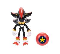 Sonic The Hedgehog Ombra moderna articolata da 10,2 cm con molla rossa