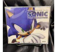 Sonic The Hedgehog Original Sound Track 3disc CD OST gioco musica