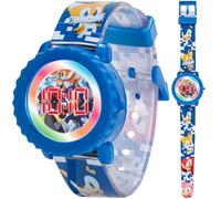 Sonic the Hedgehog Orologio Digitale Quarzo Unisex-Bambini con Cinturino in Plastica SNC4028