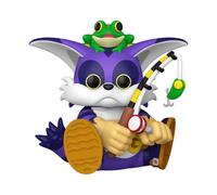 Funko - POP! Super figura in vinile - Sonic: Big the Cat con Froggy - Merchandising ufficiale
