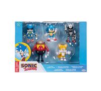 Sonic The Hedgehog pack 5 figures 6cm