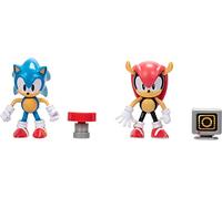 Jakks Pacific Action figure Sonic & Mighty – 2 pezzi 10 cm 11 punti di articolazione Multicolore