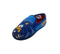 Sonic the Hedgehog, Pantofole per ragazzi o ragazze, Blu, Taglia 1 UK, 33 EU