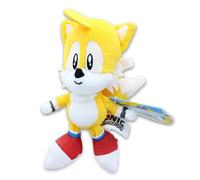 Sonic The Hedgehog Peluche Di 7 Pollici | Tails