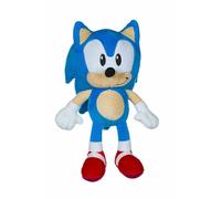 Sonic The Hedgehog Peluche Morbido 30Cm Nuovo Con Etichette 12" Dalla Nascita