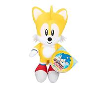 Sonic The Hedgehog - Peluche ufficiale, 23 cm, misure