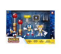 Jakks Pacific Set di diorama con Action Figure Sonic the Hedgehog 6,3 cm