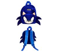 Sonic the Hedgehog plush backpack 30cm
