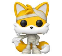 Sonic The Hedgehog Pop Games Vinile Figura Mummy Tails 9 Cm Funko