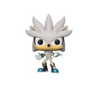 Sonic The Hedgehog Pop Games Vinile Figura Silver The Hedgehog(gw) 9 Cm Funko