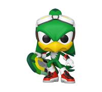 Funko Pop! Games: Sonic - Jet The Hawk With Board - Sonic The Hedgehog - Figura in Vinile da Collezione - Idea Regalo - Merchandising Ufficiale - Giocattoli per Bambini e Adulti - Video Games Fans