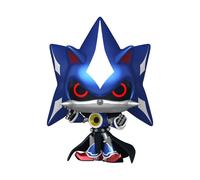 Funko Pop! Games: Sonic - Neo Metal Sonic - Metallico - Sonic The Hedgehog - Figura in Vinile da Collezione - Idea Regalo - Merchandising Ufficiale - Giocattoli per Bambini e Adulti