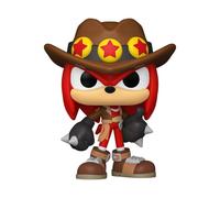 SONIC THE HEDGEHOG POP GAMES VINYL FIGURE TREASURE HUNTER KNUCKLES 9 CM