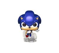 Funko Pop! Plus: Sonic The Hedgehog - Perlescente - Figura in Vinile da Collezione - Idea Regalo - Merchandising Ufficiale - Giocattoli per Bambini e Adulti - Video Games Fans