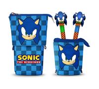 Sonic - The Hedgehog Pop Up Pencil with 2 Erasable Gel Pens