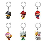 Sonic the Hedgehog POP Vinyl Keychains 4 cm Display (12)