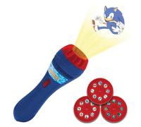 Sonic the Hedgehog Projector Torch Lexibook