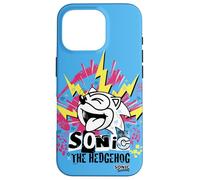 Sonic the Hedgehog - Punk Sonic Custodia per iPhone 16 Pro