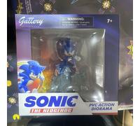 Sonic The Hedgehog PVC Action Diorama Film NUOVO