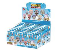 Sonic The Hedgehog Pvc Bag Clips Flocking Series 5 Con Figure Int.