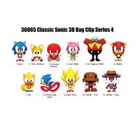 Sonic The Hedgehog Pvc Bag Clips Series 4 Con Figure Int.