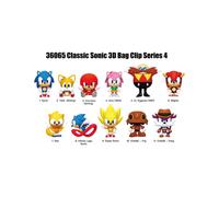 Sonic The Hedgehog Pvc Bag Clips Series 4 Con Figure Int.