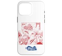Sonic the Hedgehog - Racing Around the World manga ink 2 Custodia per iPhone 16 Pro Max