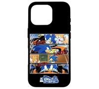 Sonic the Hedgehog - Racing Around the World manga panels 2 Custodia per iPhone 16 Pro
