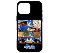 Sonic the Hedgehog - Racing Around the World manga panels 2 Custodia per iPhone 16 Pro Max