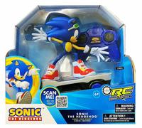 Sonic The Hedgehog RC Free Piloti Skateboard Telecomando Nuovo