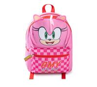 Sonic the Hedgehog Rosa Amy Zaino Unisex Bambini