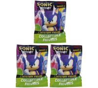 Sonic The Hedgehog Sacchetti ciechi per feste e calze - (confezione da 3 pezzi)
