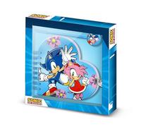 Sonic The Hedgehog - SEGA Amy-Diario Cuore + Penna, Blu