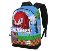 Sonic The Hedgehog - SEGA Knuckles Run-Zaino HS FAN 2.2, Multicolore, 31 x 44 cm, Capacità 24 L