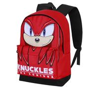 Sonic The Hedgehog - SEGA Knuckles Sight-Zaino HS FAN 2.2, Rosso, 31 x 44 cm, Capacità 24 L